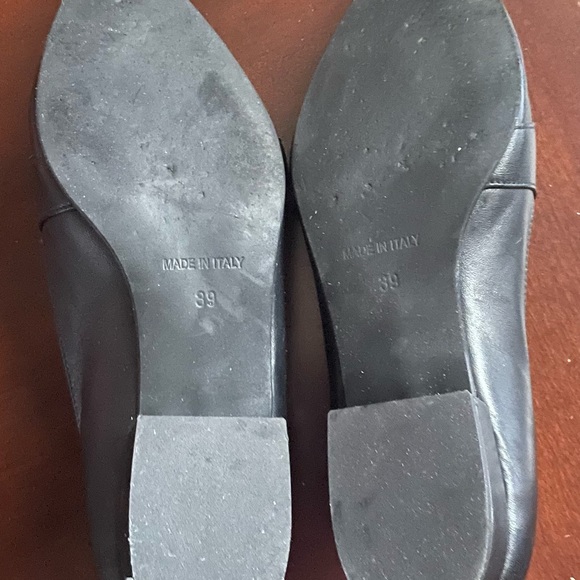 Avellini Italian leather flats with Leopard - 8.5 - Picture 4 of 6